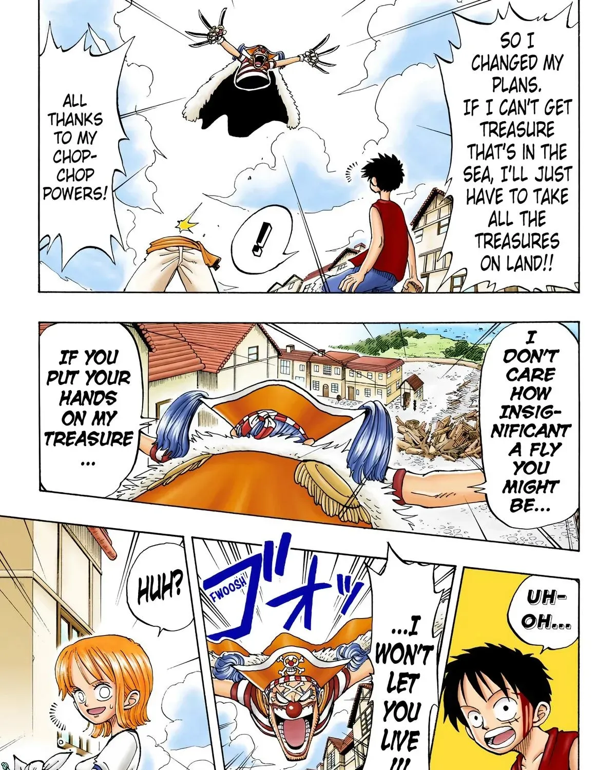One Piece (Official Colored) Chapter 19 page 37 - 