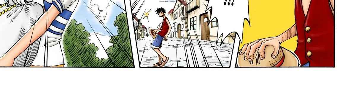 One Piece (Official Colored) Chapter 19 page 38 - 