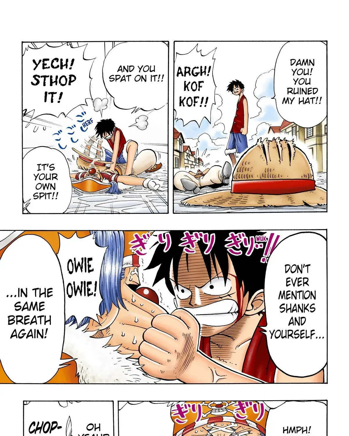 One Piece (Official Colored) Chapter 19 page 5 - 
