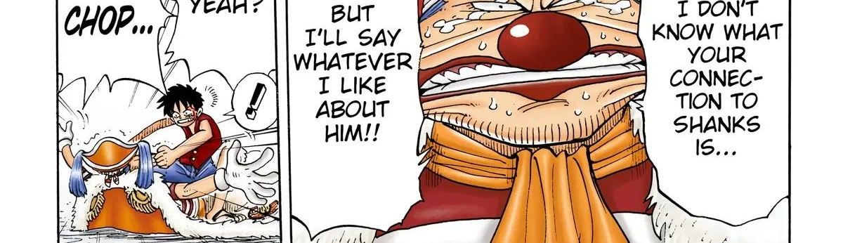 One Piece (Official Colored) Chapter 19 page 6 - 