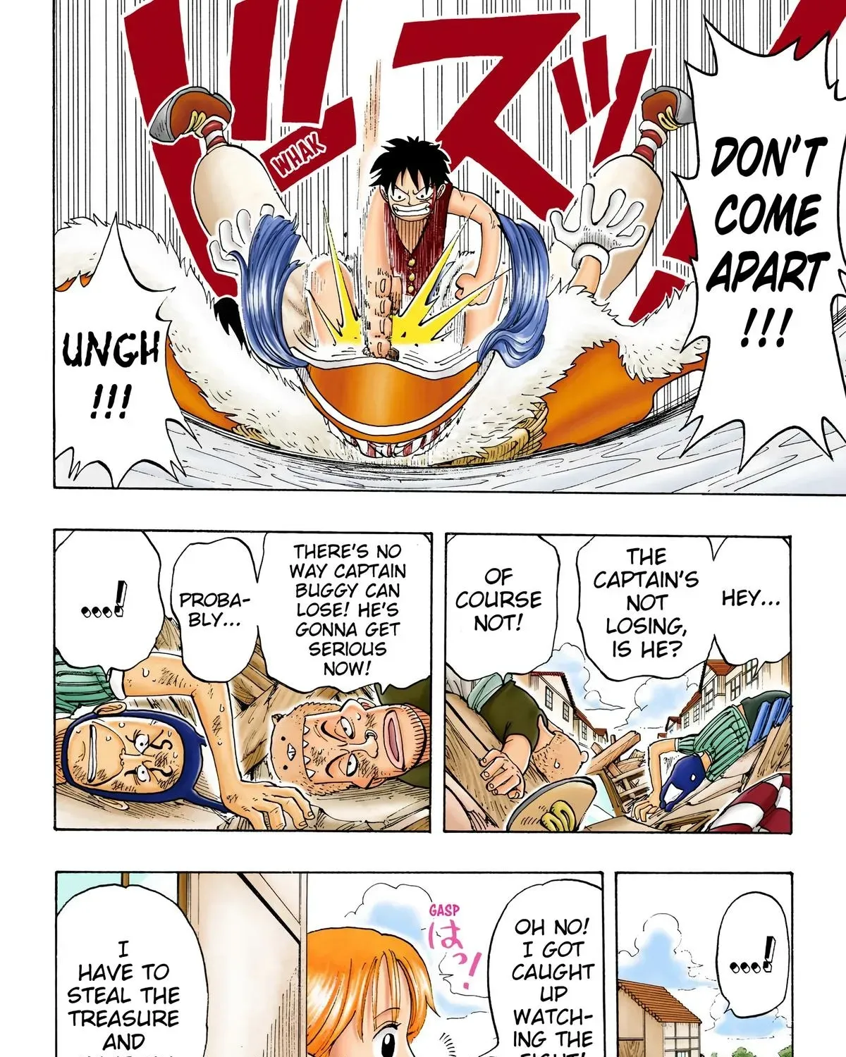 One Piece (Official Colored) Chapter 19 page 7 - 