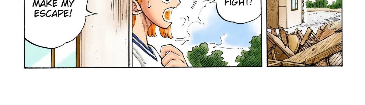 One Piece (Official Colored) Chapter 19 page 8 - 
