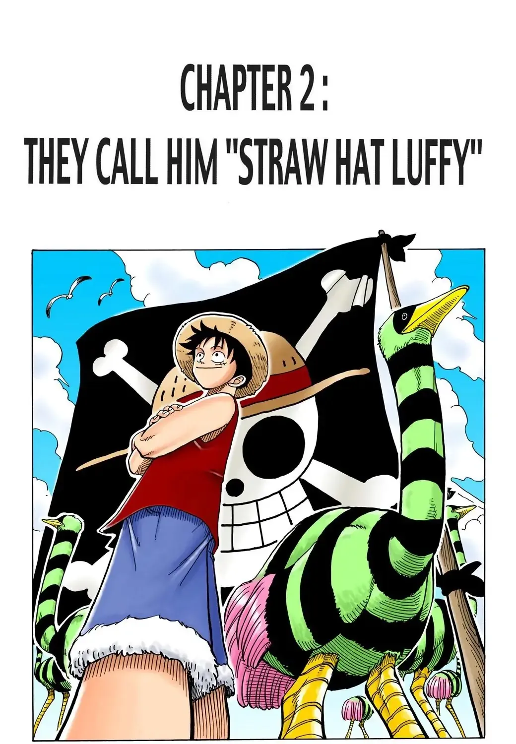 One Piece (Official Colored) Chapter 2 page 1 - 