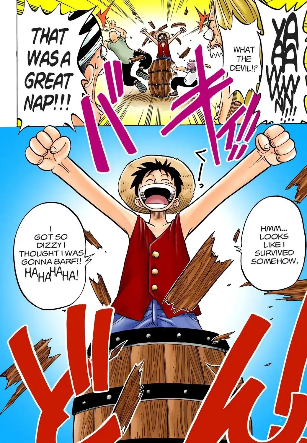 One Piece (Official Colored) Chapter 2 page 11 - 