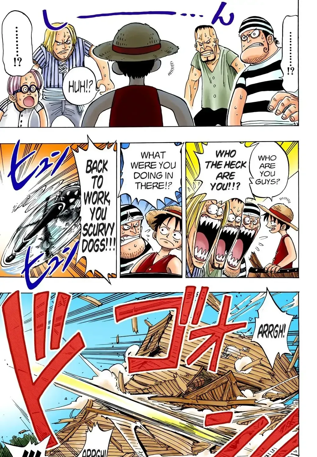 One Piece (Official Colored) Chapter 2 page 13 - 