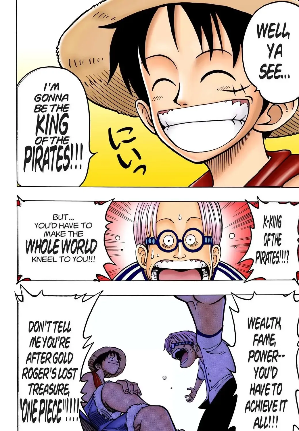 One Piece (Official Colored) Chapter 2 page 23 - 