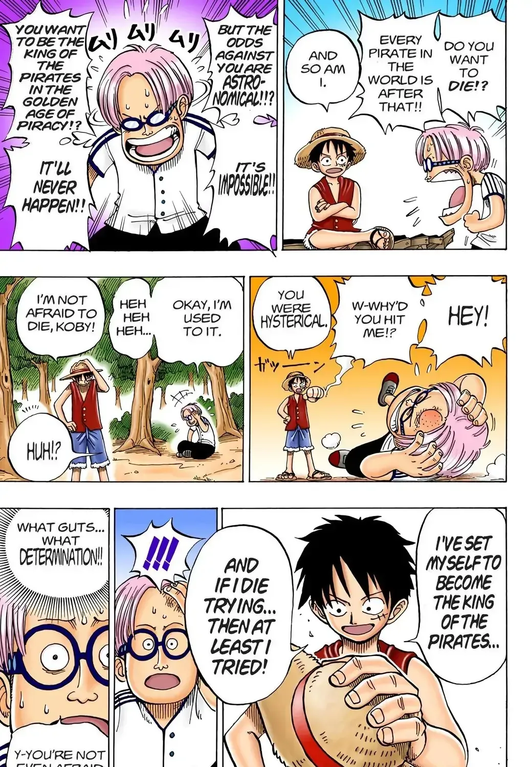 One Piece (Official Colored) Chapter 2 page 25 - 