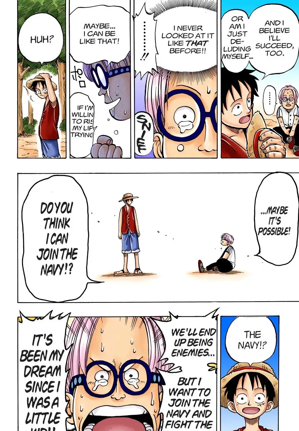 One Piece (Official Colored) Chapter 2 page 27 - 