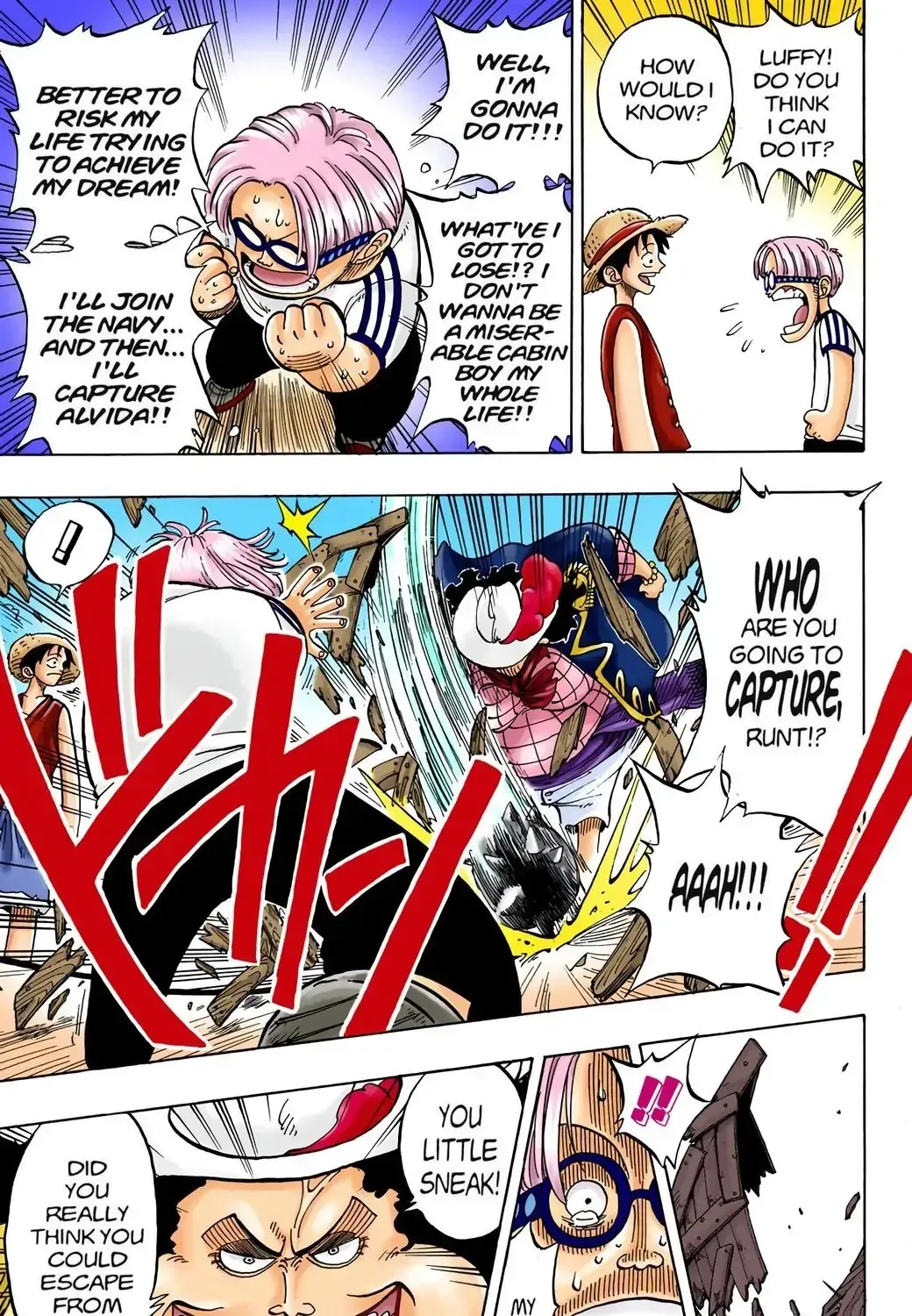 One Piece (Official Colored) Chapter 2 page 29 - 
