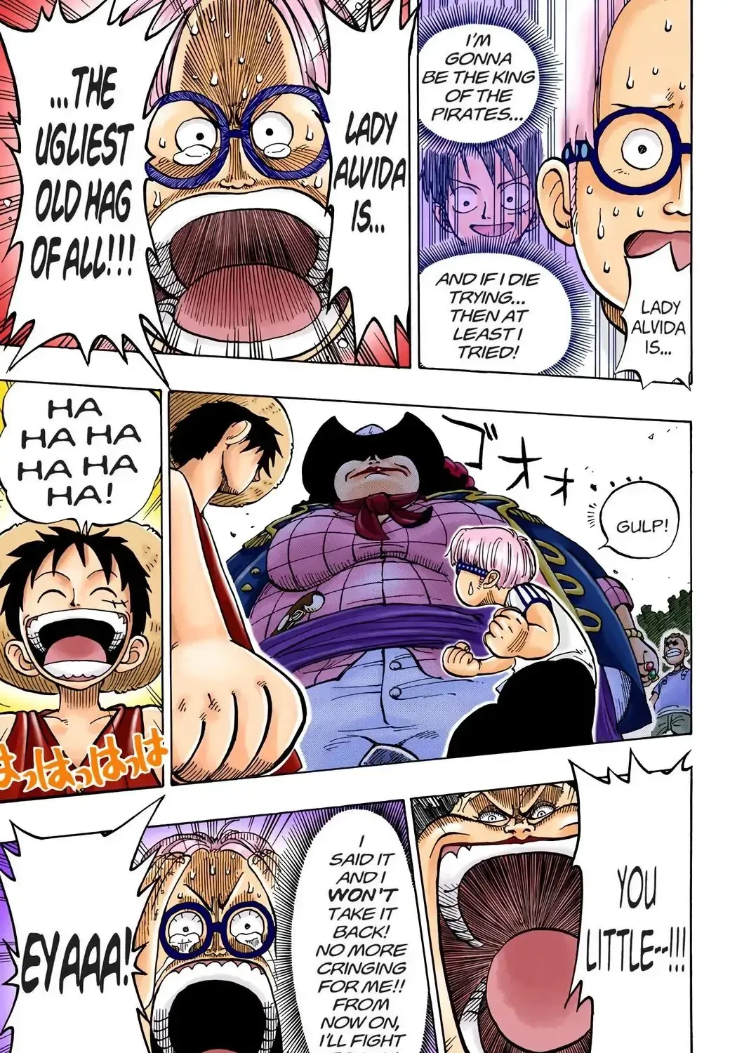One Piece (Official Colored) Chapter 2 page 33 - 