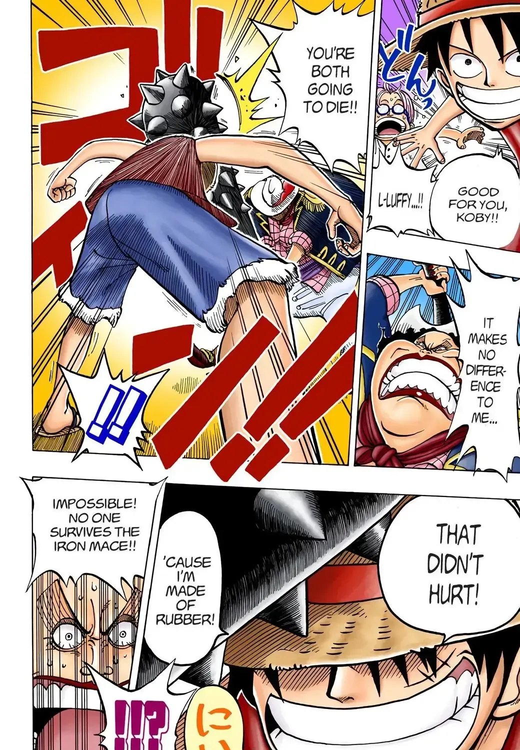 One Piece (Official Colored) Chapter 2 page 35 - 