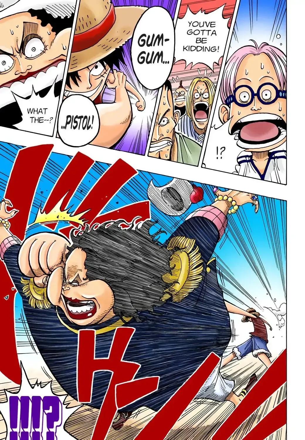 One Piece (Official Colored) Chapter 2 page 37 - 