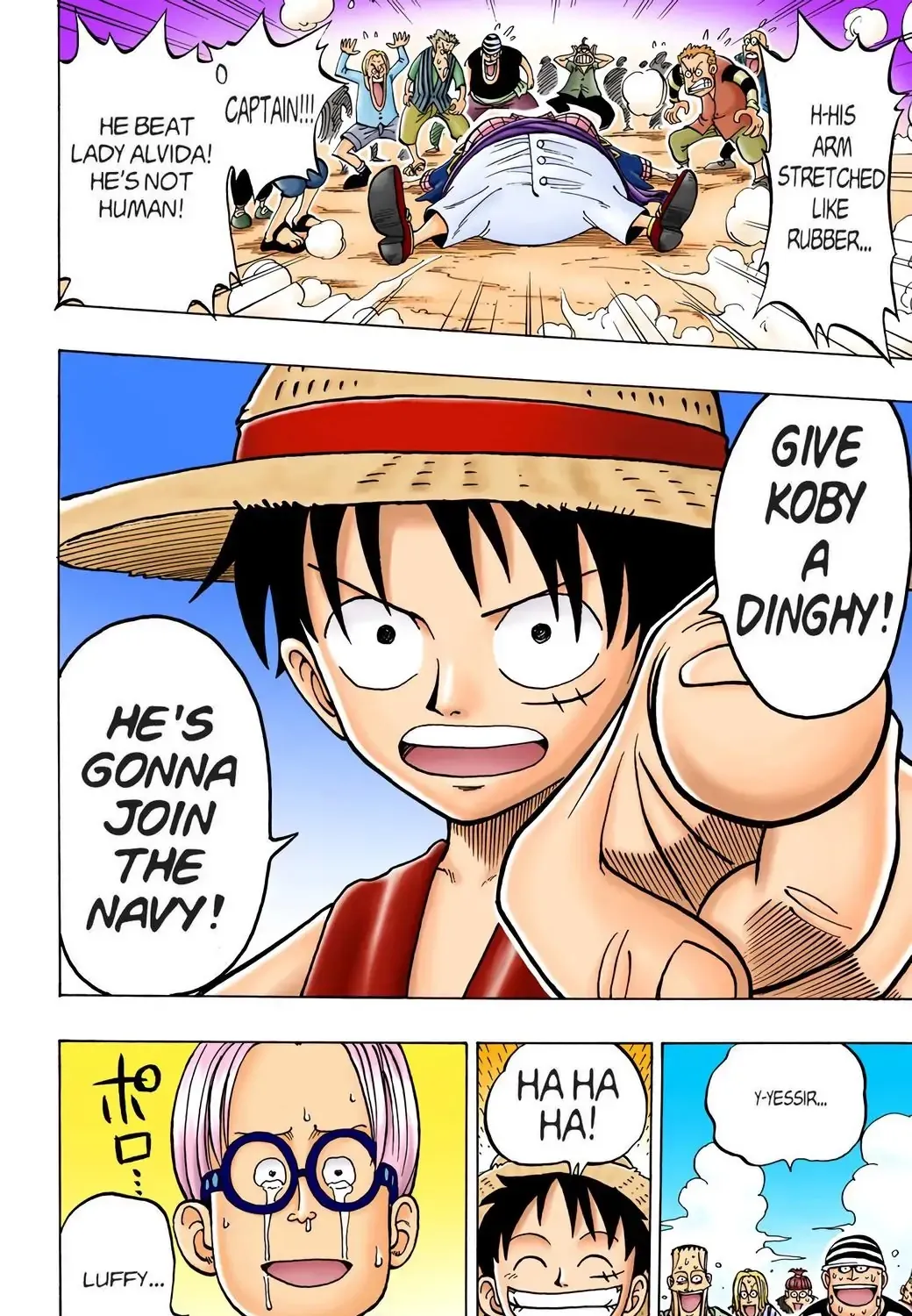 One Piece (Official Colored) Chapter 2 page 39 - 