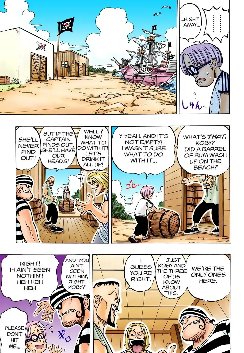 One Piece (Official Colored) Chapter 2 page 9 - 