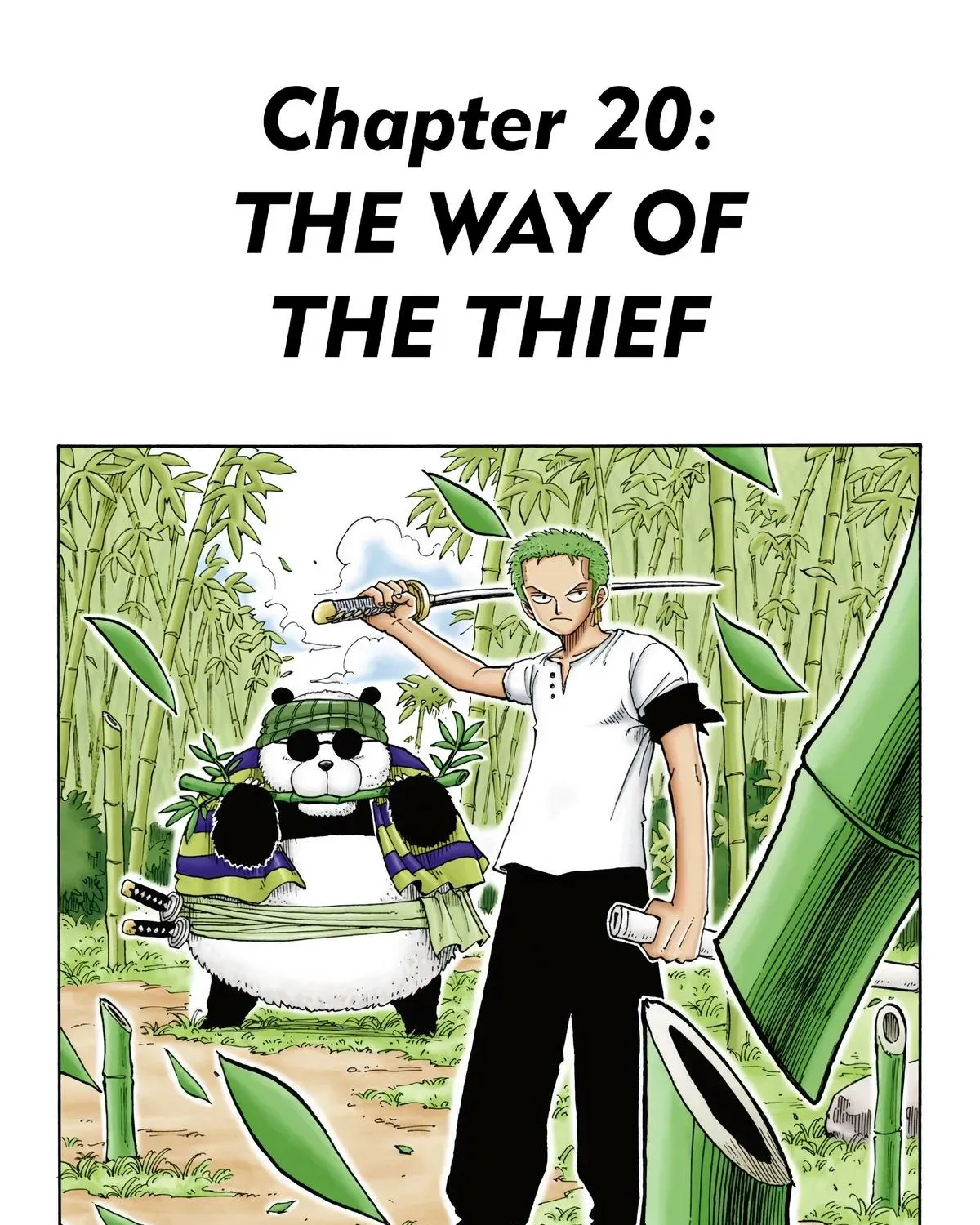 One Piece (Official Colored) Chapter 20 page 1 - 
