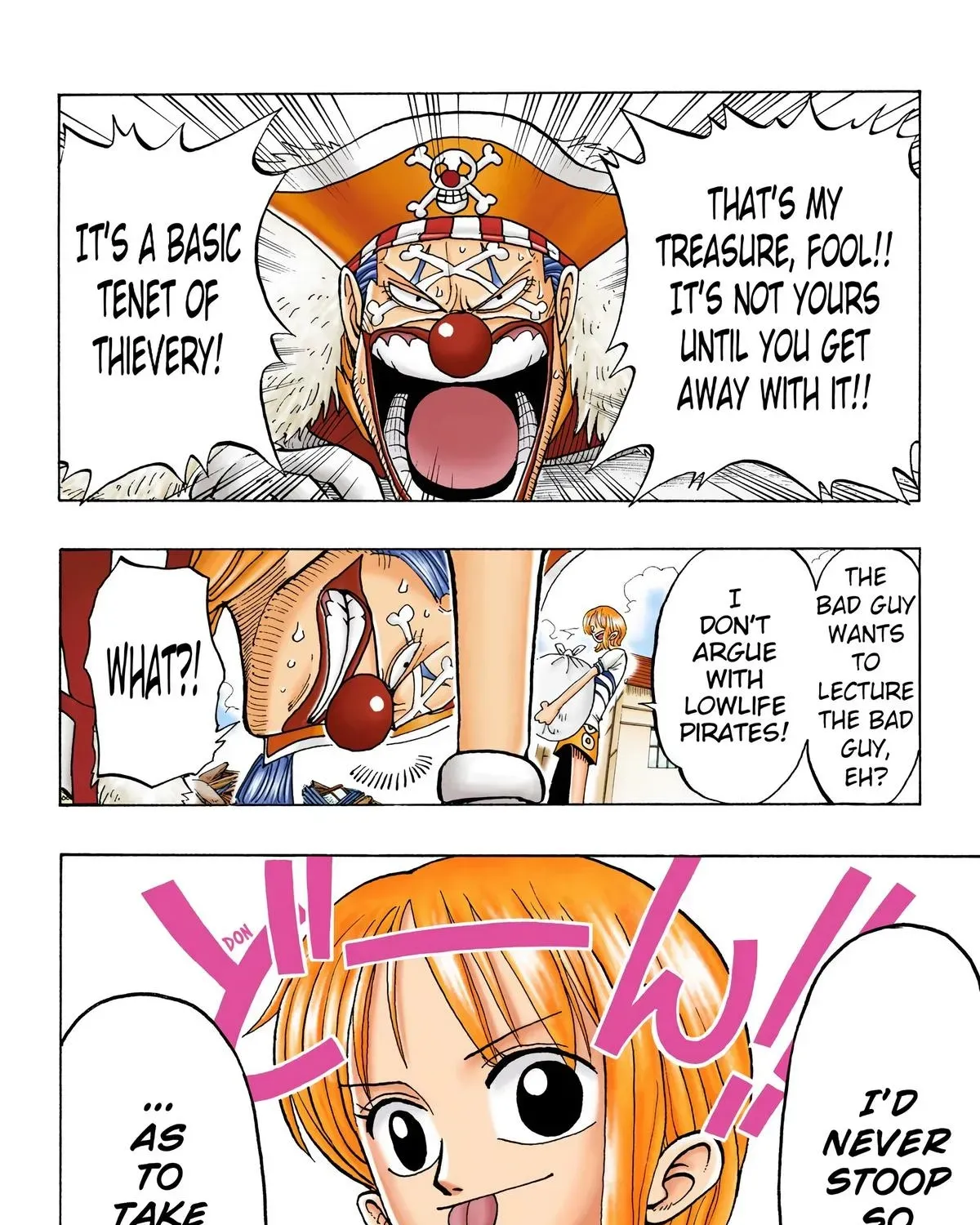 One Piece (Official Colored) Chapter 20 page 11 - 