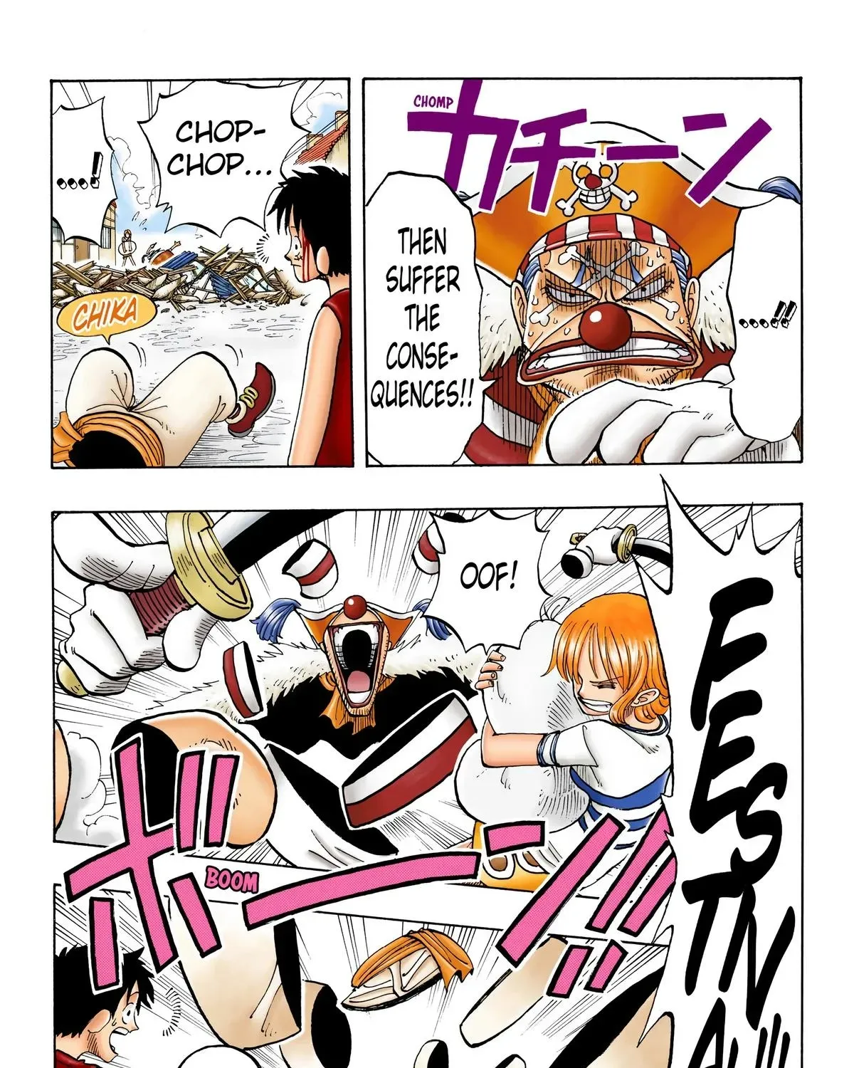 One Piece (Official Colored) Chapter 20 page 13 - 