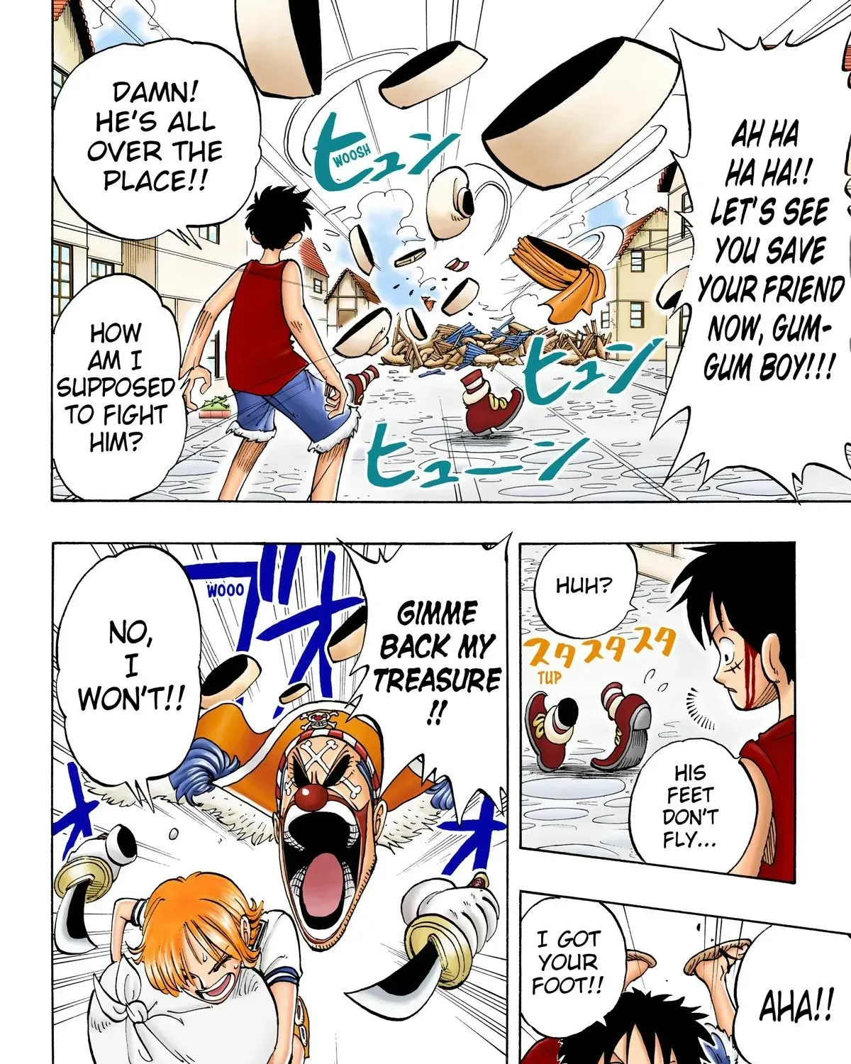 One Piece (Official Colored) Chapter 20 page 15 - 