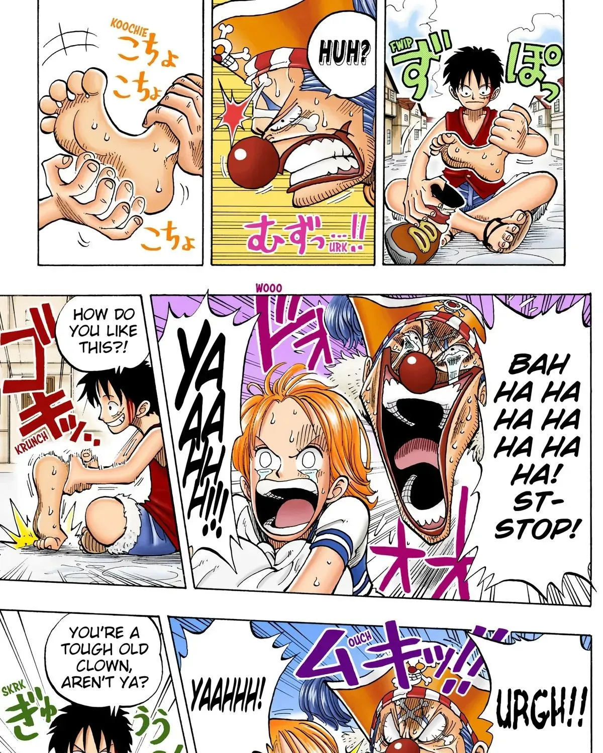 One Piece (Official Colored) Chapter 20 page 17 - 