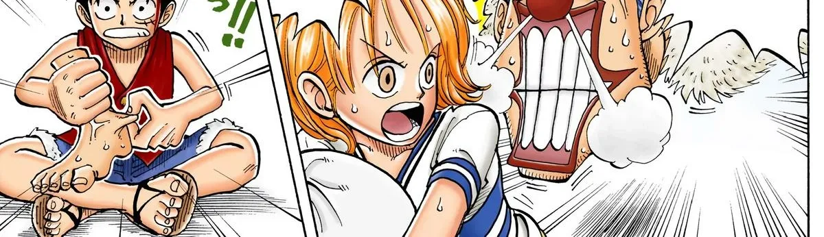 One Piece (Official Colored) Chapter 20 page 18 - 