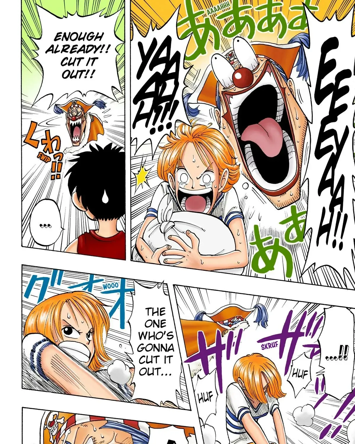One Piece (Official Colored) Chapter 20 page 19 - 