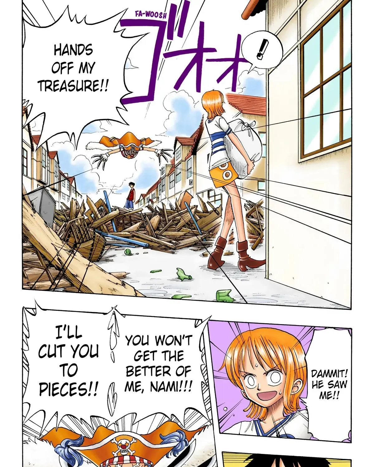 One Piece (Official Colored) Chapter 20 page 3 - 