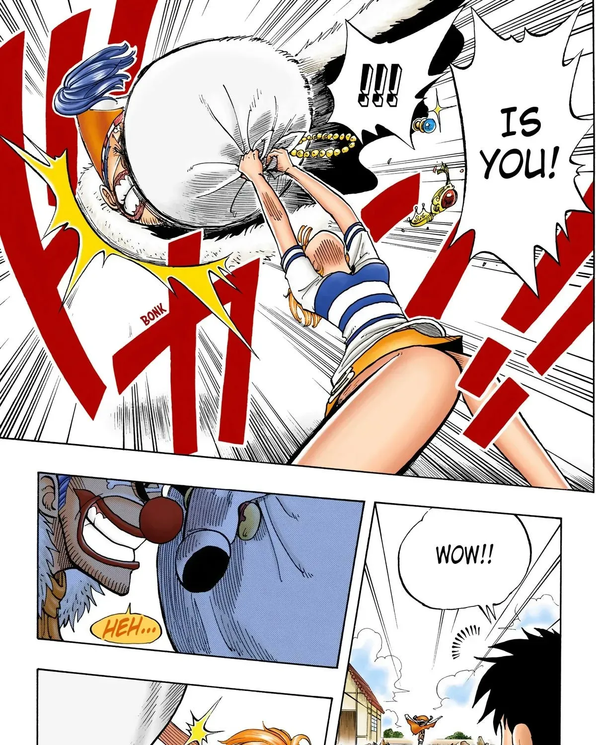 One Piece (Official Colored) Chapter 20 page 21 - 