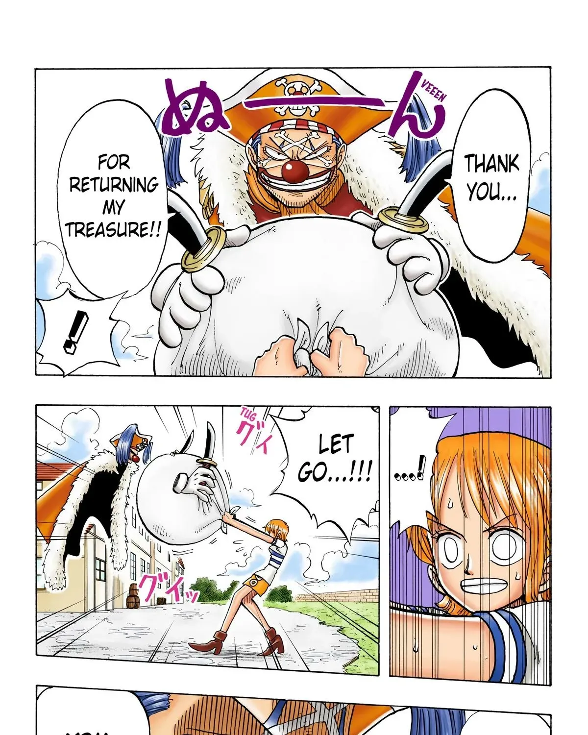 One Piece (Official Colored) Chapter 20 page 23 - 