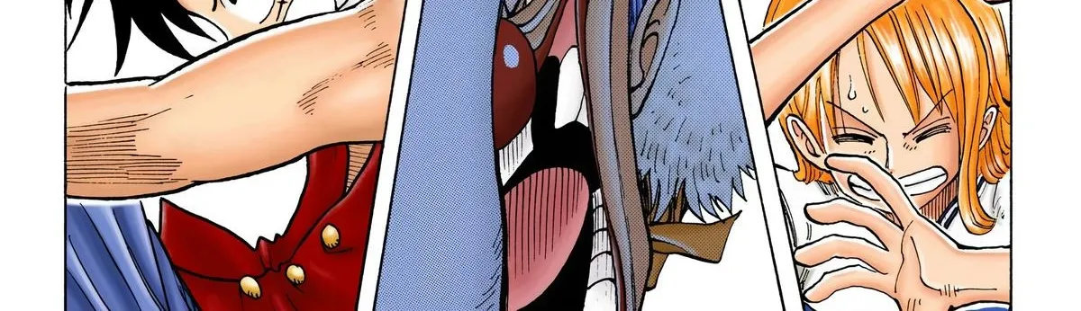 One Piece (Official Colored) Chapter 20 page 28 - 