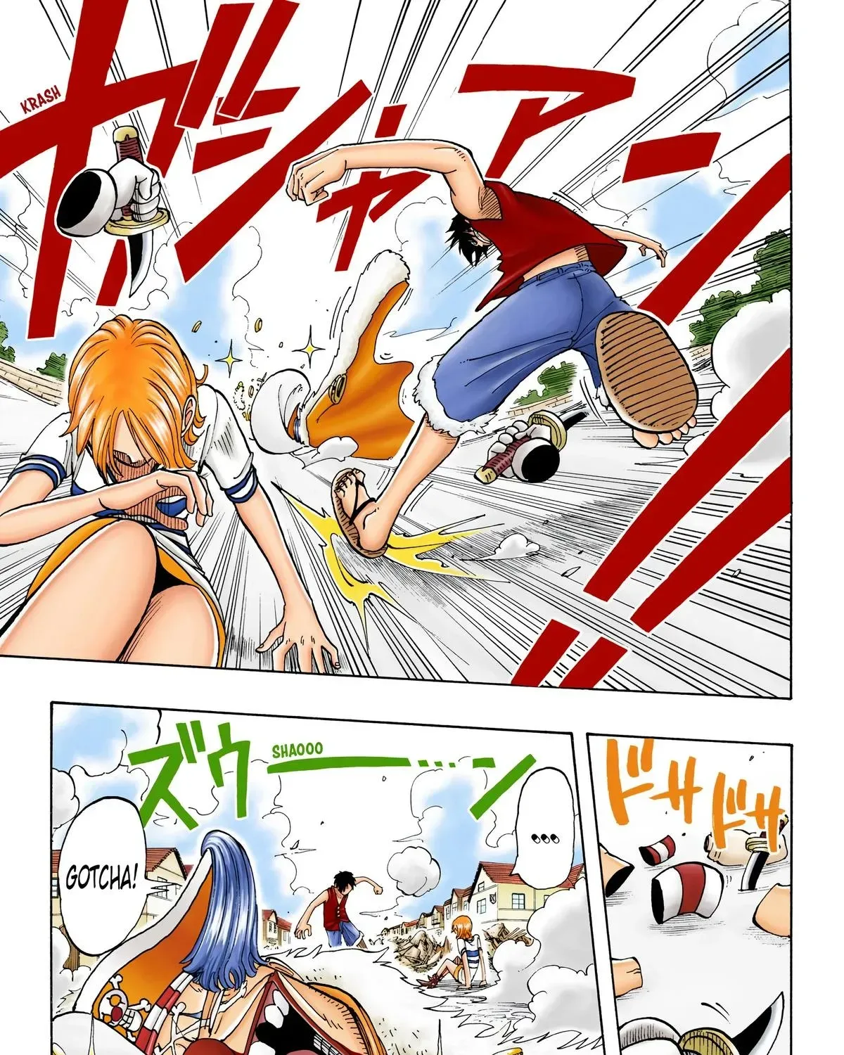 One Piece (Official Colored) Chapter 20 page 29 - 