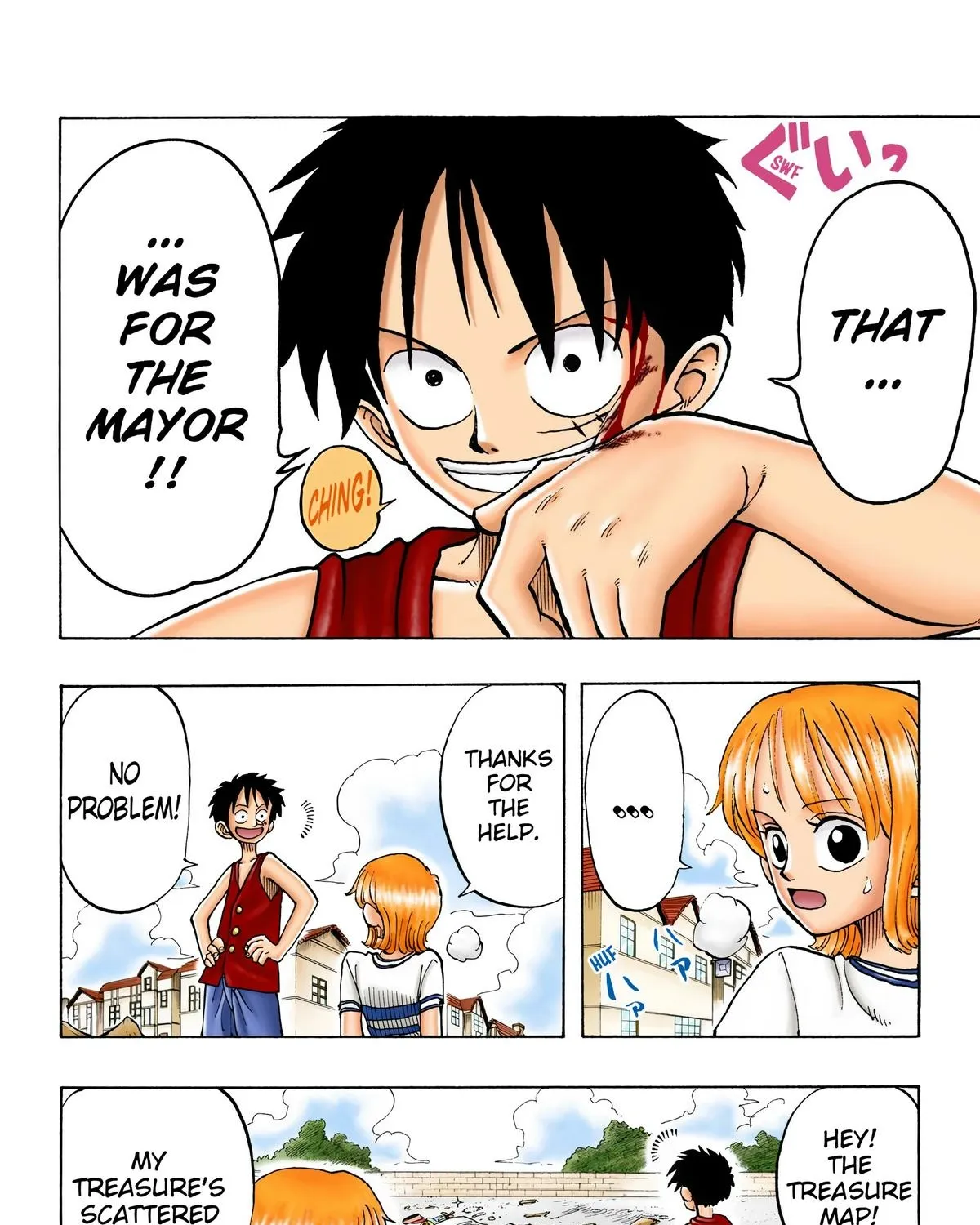 One Piece (Official Colored) Chapter 20 page 31 - 