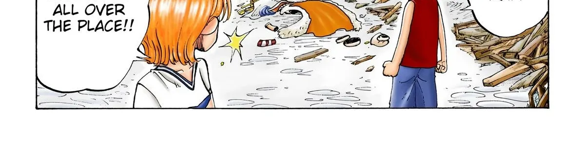 One Piece (Official Colored) Chapter 20 page 32 - 