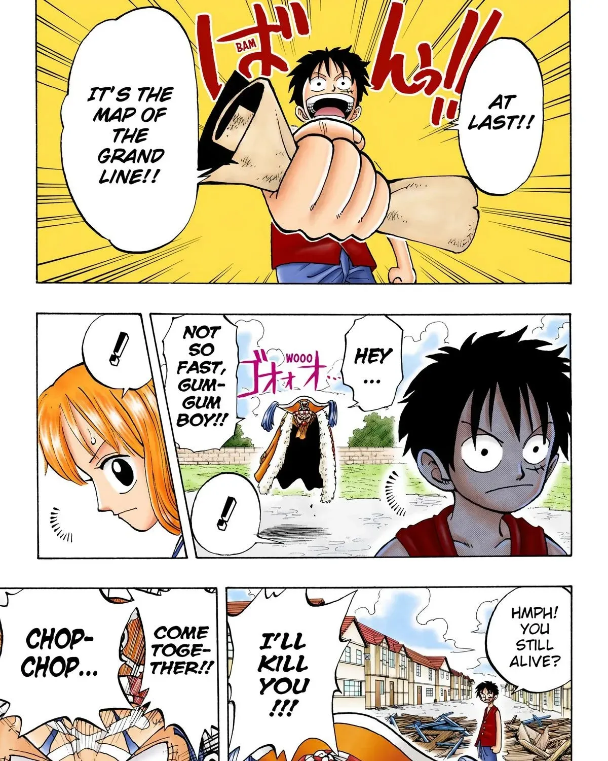 One Piece (Official Colored) Chapter 20 page 33 - 