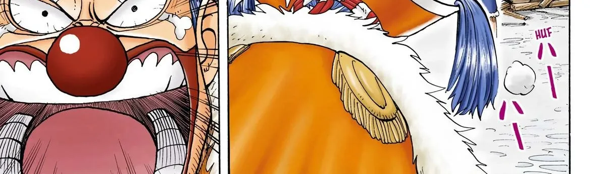 One Piece (Official Colored) Chapter 20 page 34 - 