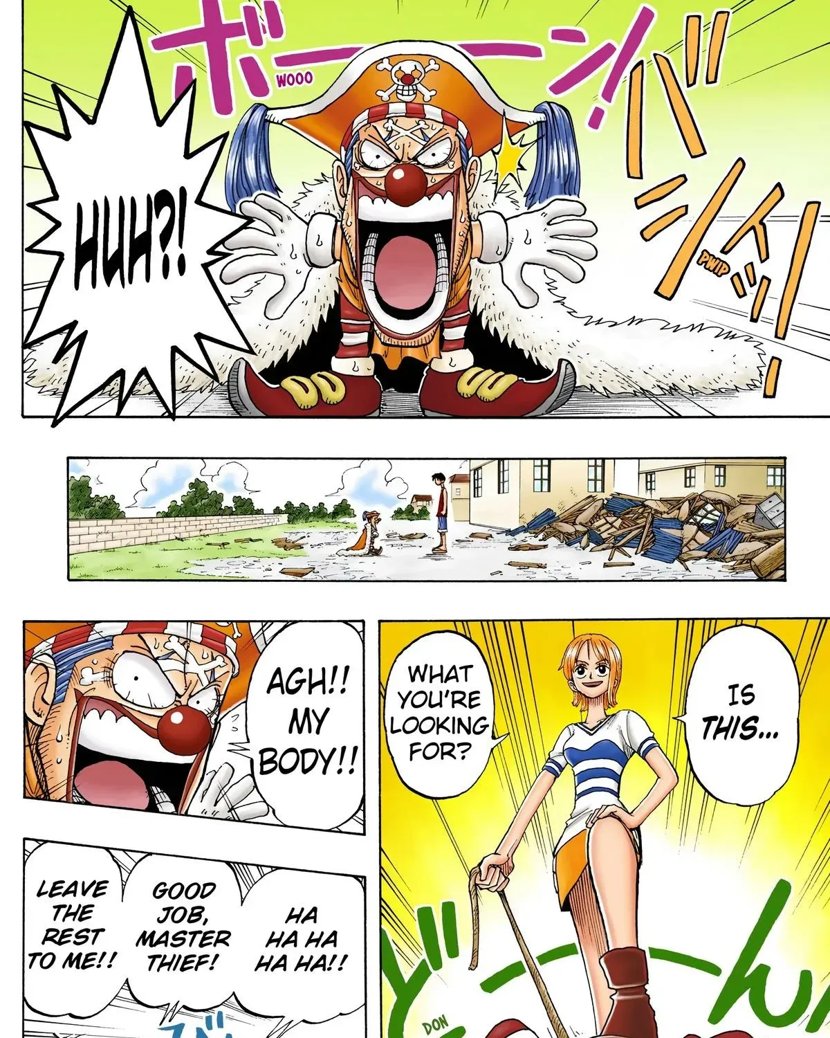One Piece (Official Colored) Chapter 20 page 35 - 