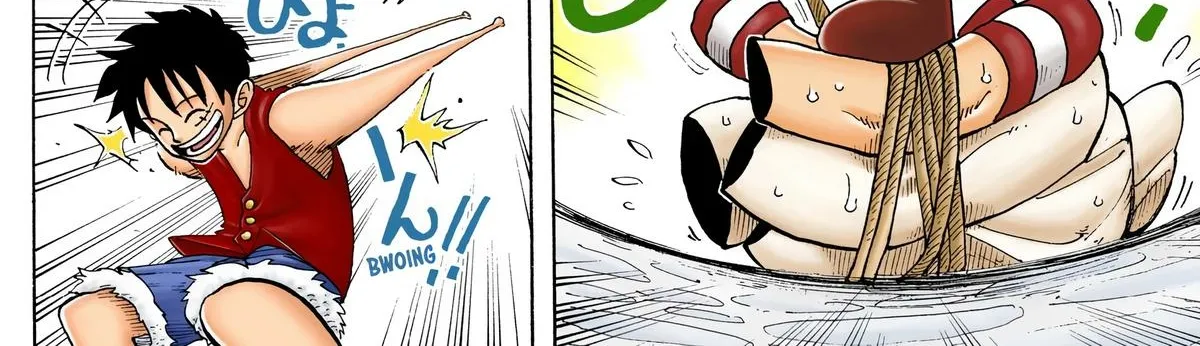 One Piece (Official Colored) Chapter 20 page 36 - 