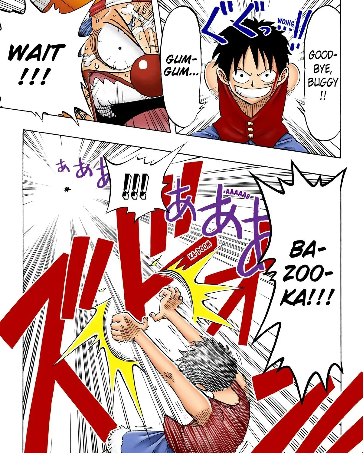 One Piece (Official Colored) Chapter 20 page 37 - 