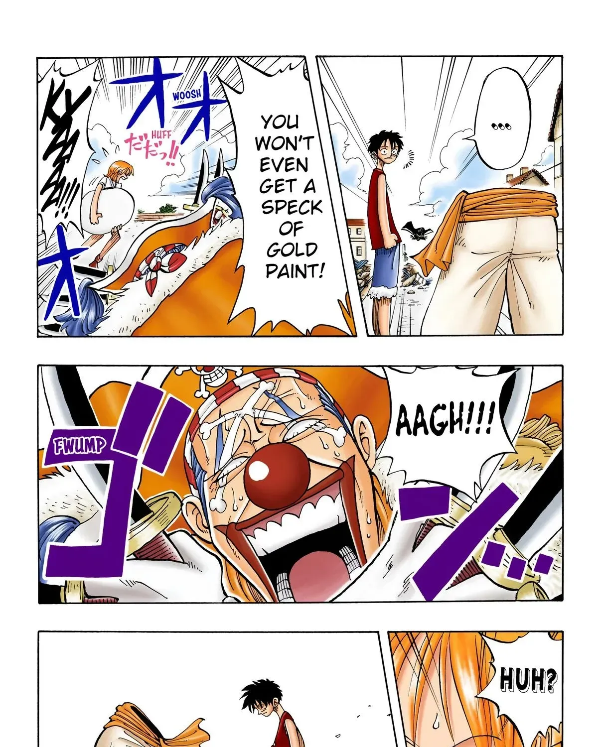 One Piece (Official Colored) Chapter 20 page 5 - 