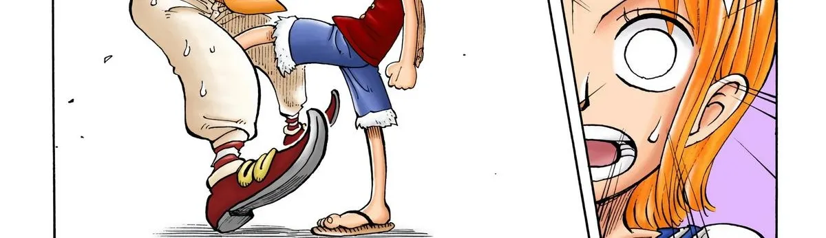 One Piece (Official Colored) Chapter 20 page 6 - 