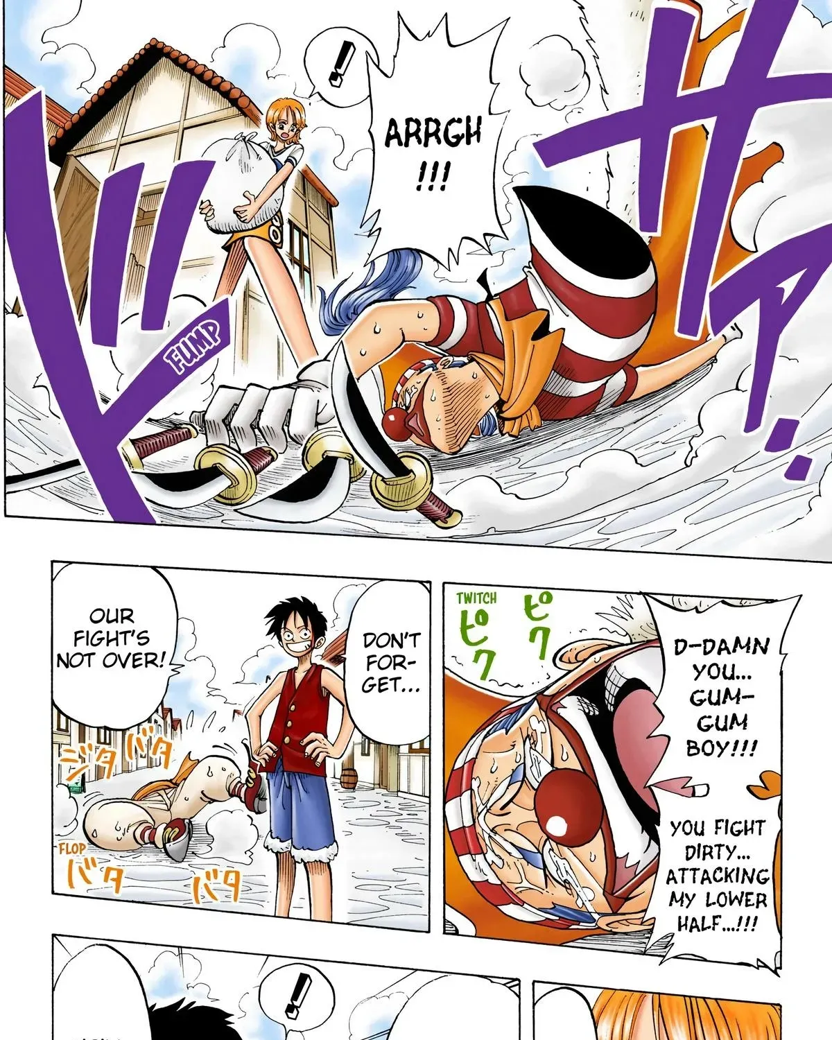 One Piece (Official Colored) Chapter 20 page 7 - 
