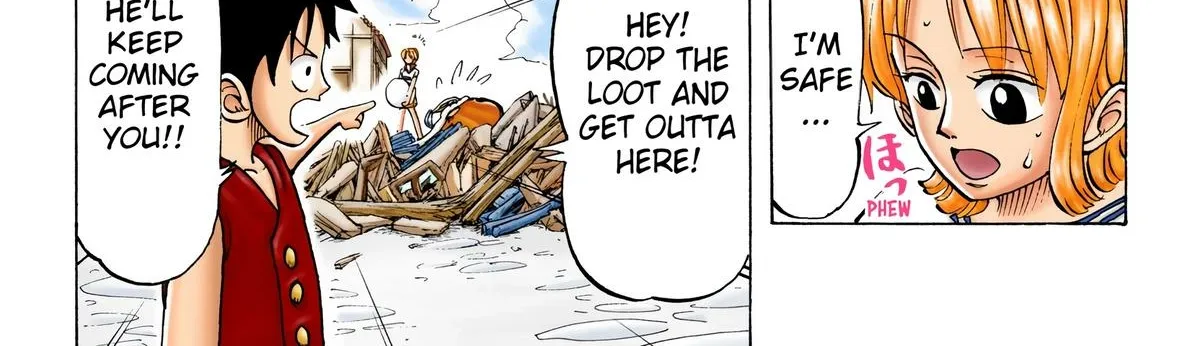 One Piece (Official Colored) Chapter 20 page 8 - 
