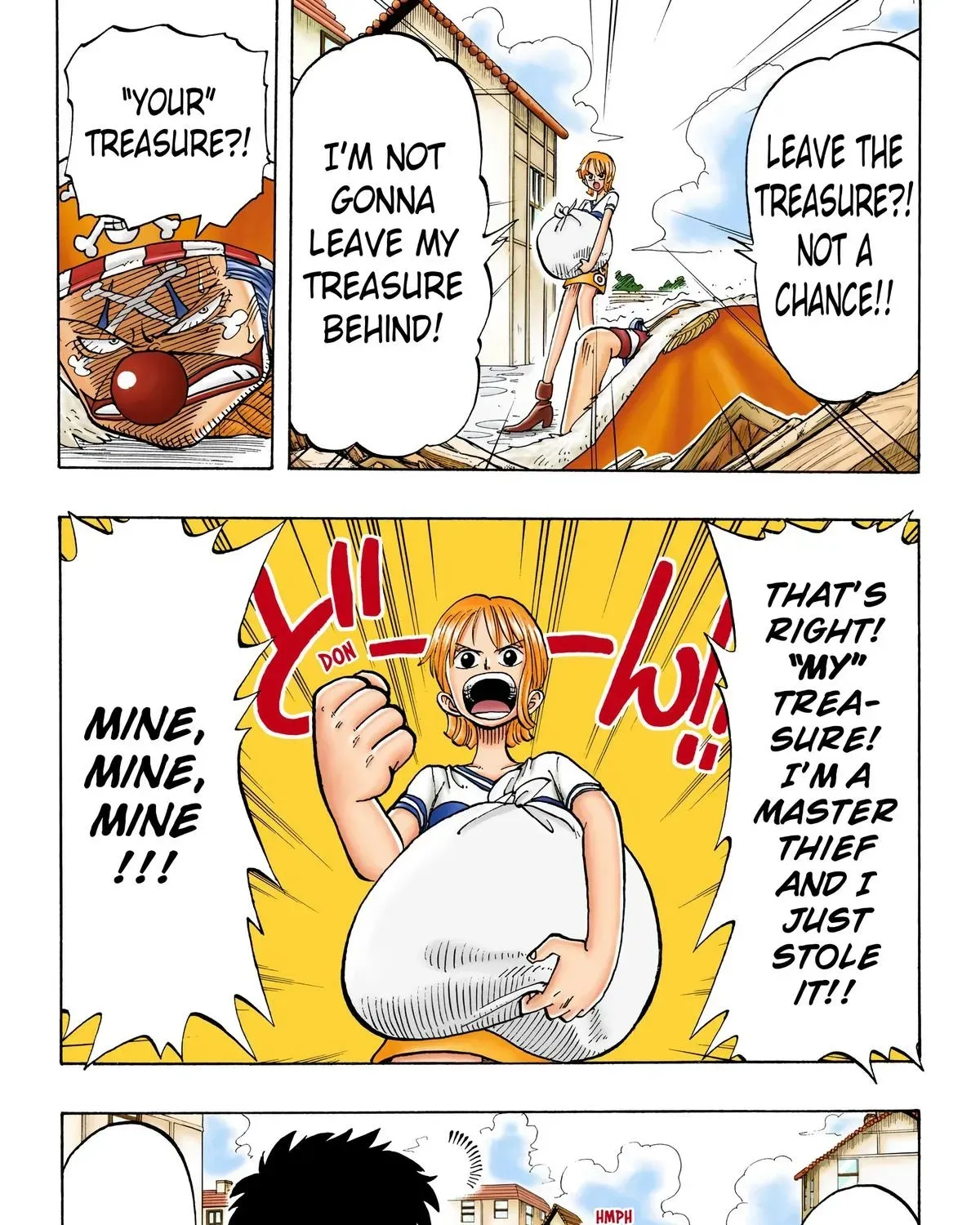 One Piece (Official Colored) Chapter 20 page 9 - 