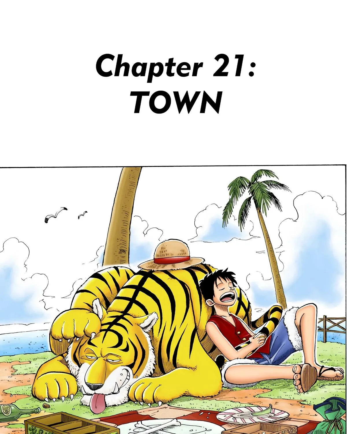 One Piece (Official Colored) Chapter 21 page 1 - 