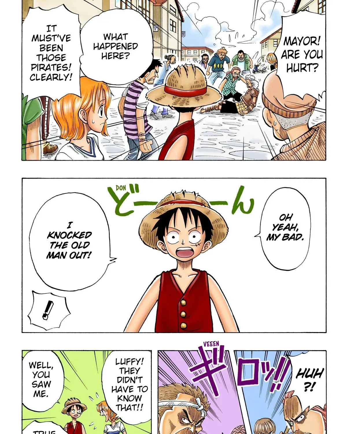 One Piece (Official Colored) Chapter 21 page 11 - 