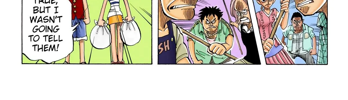 One Piece (Official Colored) Chapter 21 page 12 - 
