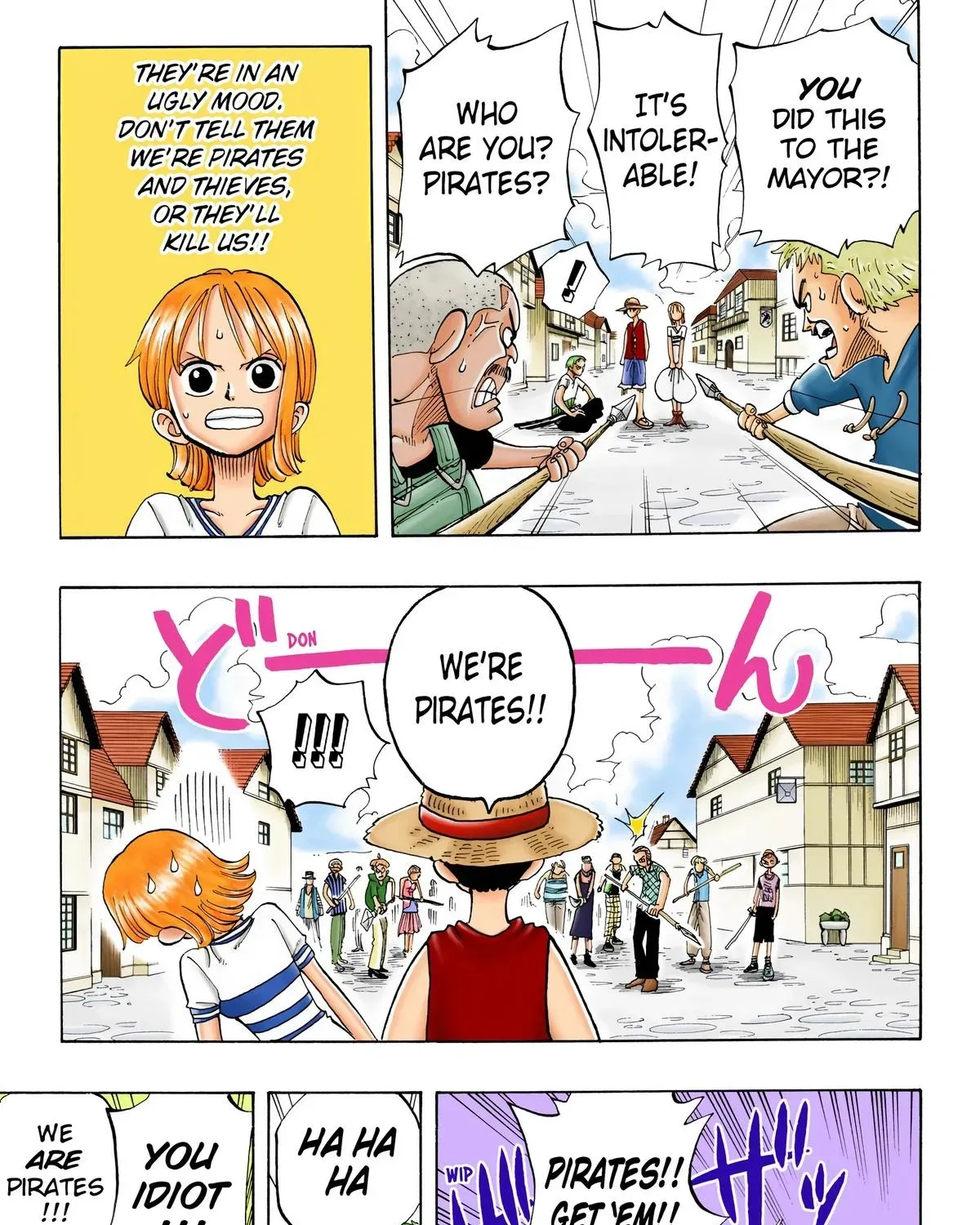 One Piece (Official Colored) Chapter 21 page 13 - 