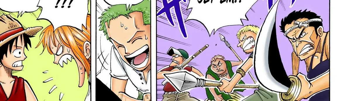 One Piece (Official Colored) Chapter 21 page 14 - 