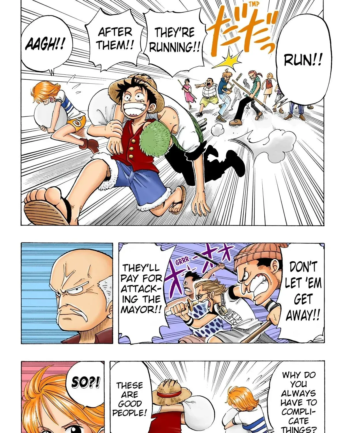 One Piece (Official Colored) Chapter 21 page 15 - 