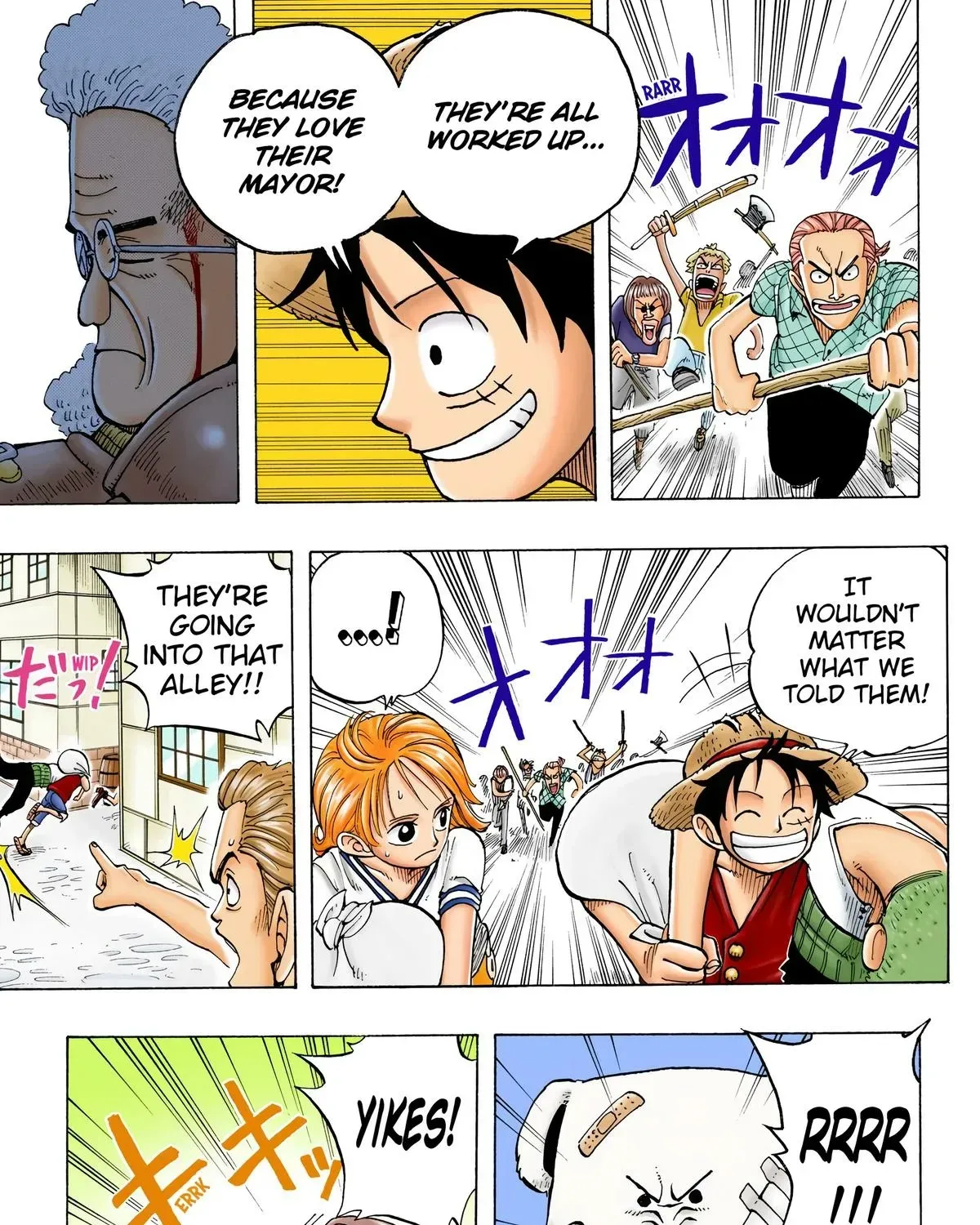 One Piece (Official Colored) Chapter 21 page 17 - 