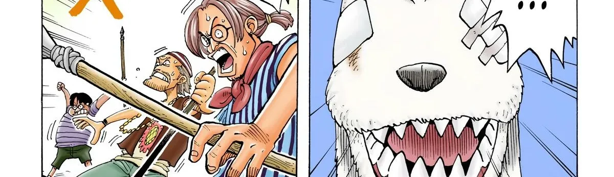 One Piece (Official Colored) Chapter 21 page 18 - 